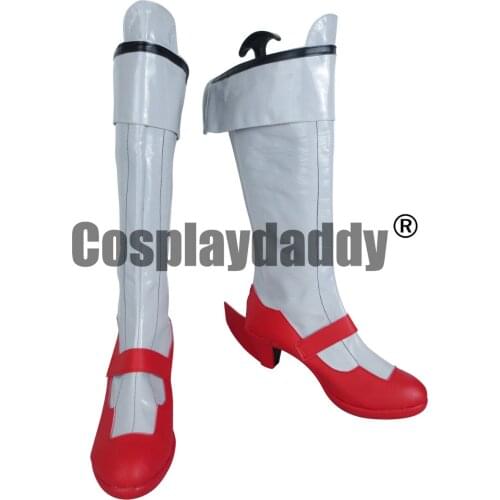 Kantai Collection Tokitsukaze Girls Halloween Cosplay Shoes Boots X002