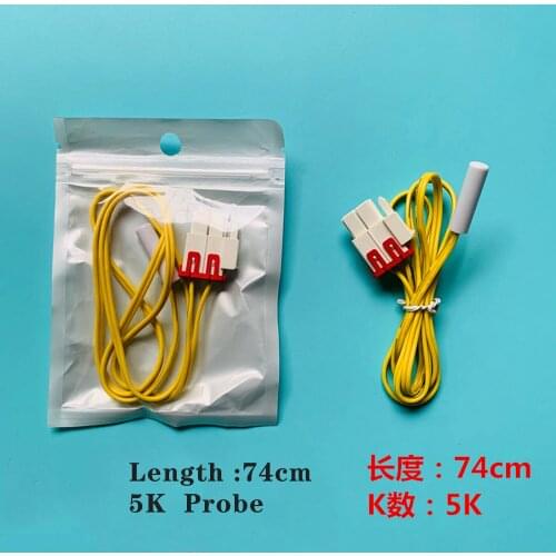 For SAMSUNG Thermistor Temperature Sensor Kit for SAMSUNG RSH1NBBP Fridge Refrigerator Parts Original