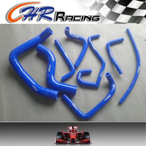 Silicone Radiator Hose Kit for Mitsubishi Pajero NH-NJ V6 3.0 6G72 1991-1996