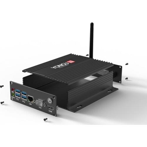 Black sandblast box aluminium extrusion enclosure for electronics instrument new product 147*41*100mm