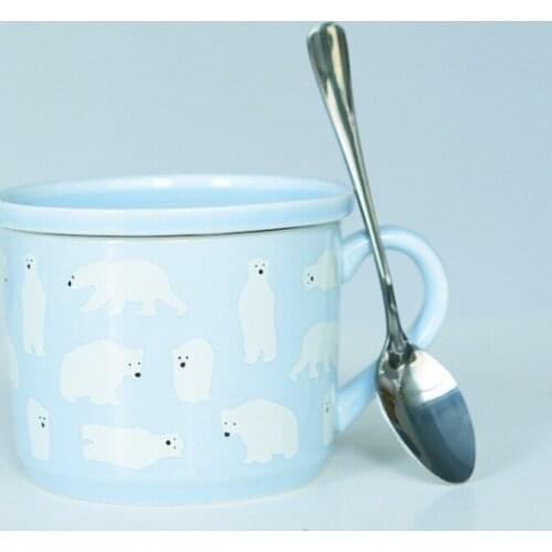 Lovely Cartoon Mug Creative Ceramic Water Milk Tea Coffee Yogurt Mug Best Cup House Gift For Man Women Home