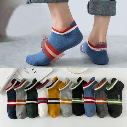 6 Pairs = 12 Pieces/Lot Summer Mens Socks Shallow Mouth Boat Socks Sports Cotton Cycling Short Tube Breathable Mesh Ear Lift