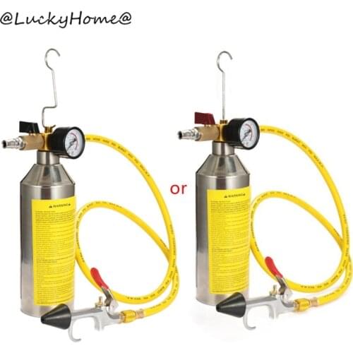 Car Air Conditioning Pipe Cleaning Machine Pipeline Washer Bottle Refrigeration 11UA