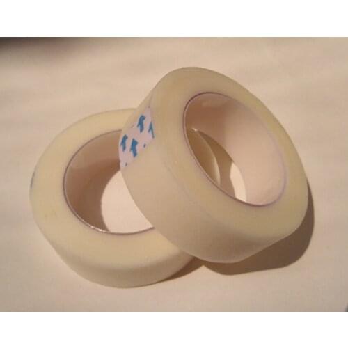 2 Rolls Professional Eyelash Lash Extension Micropore Paper Medical Tape Under Eyelash Extensions Tool