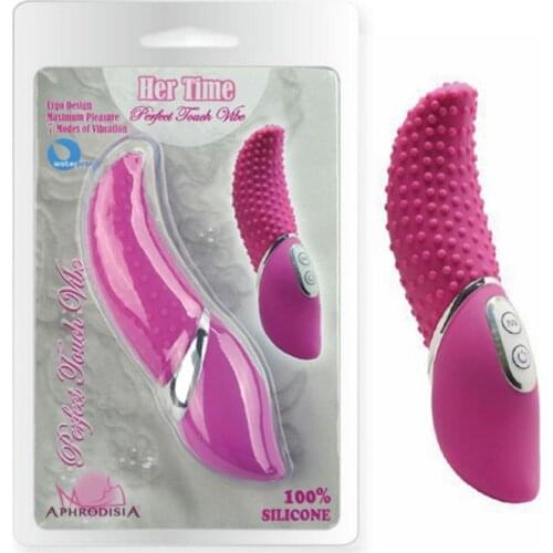 Mini Vibrators G Spot Clitoris Stimulation Waterproof Sex Tongue 7 Speed Powerful Vibrating Adult Sex Toys for Women ZD0072