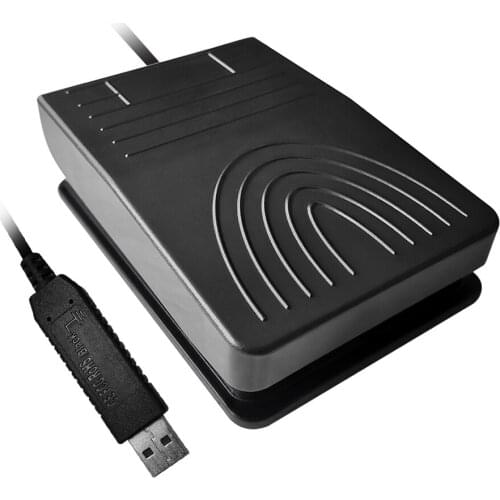 USB Foot Switch Multifunctional Customized Foot Pedal Action Pedal for Medical Image Acquisition Game Control Office
