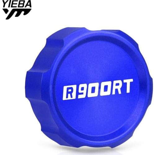 For BMW R900RT 10 SF 2009 2010 R 900 RT 05 SF 2005-2010 Motorcycle Rear Brake Master Cylinder Reservoir Cover Cap CNC Aluminum
