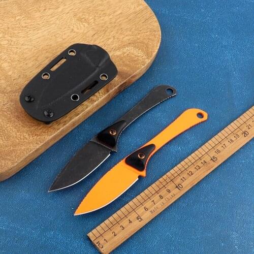 Benchmade BM15200 440C fixed blade straight tactical self-defense hunting edc pocket knife camping knife hunting knife A3088