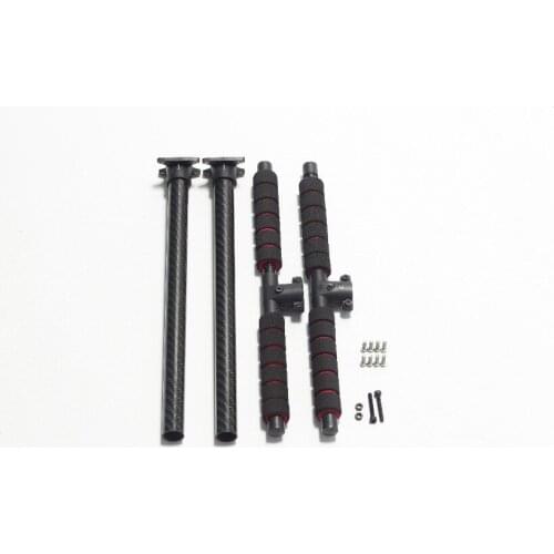 Carbon Fiber Non-retractable Fixed FPV 170mm Landing Gear For S500 Quadcopter
