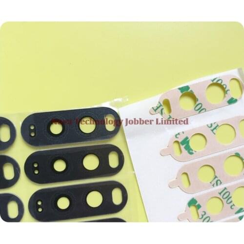 Wyieno 50Pcs/Lot H990 Real Camera Glass Lens For LG V20 F800 Back Rear Camera Panel with Glue Phone Parts Tracking