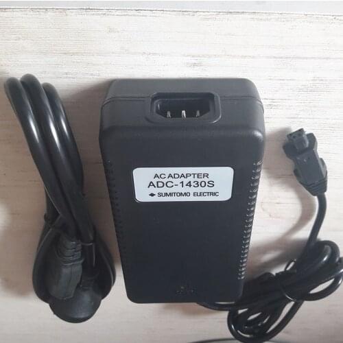 Original Sumitomo ADC-1430S AC Adapter Charger for T-71C T-81C Z1C T-400S Q101 T-71M T-600C Fiber Fusion Splicer