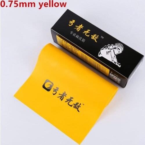 2m Slingshots Flat Rubber Band Thicknes 0.5-0.8mm 7 Colors Catapult Natural Latex Flat Elastic Resilient Hunting Shooting Tools