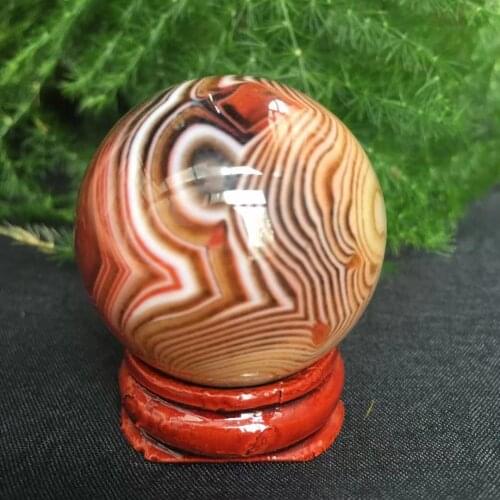 Natural sardonyx sphere specimen agate crystal balls Reiki Healing Stone