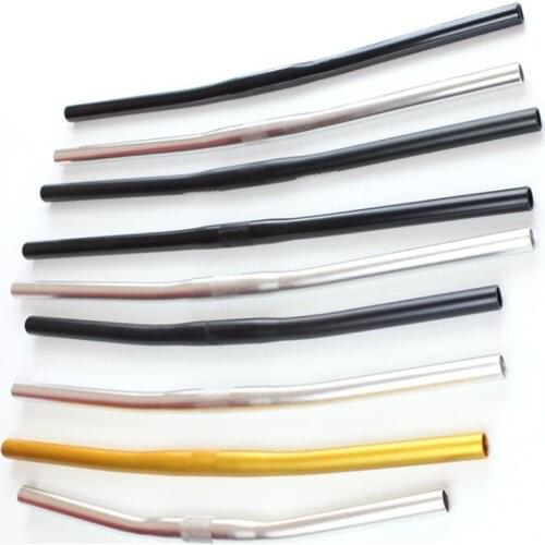 Q864 Free shipping The bike straight word to the 25.4 caliber aluminum straight to the dead bike car One-shaped Handlebar