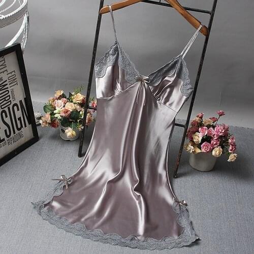 Женские ночные сорочки Rorychen China At AliExpress