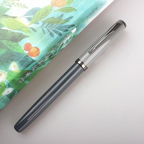 Luxury Fountain Pen High Quality 0.5mm Office Caneta Ink Pen Business Gift Set School Supplies Calligraphy Pens