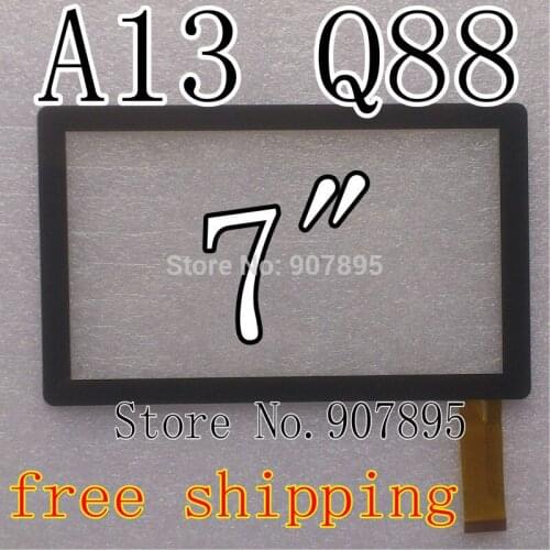 Lowest $2.2 Capacitive Touch screen replacement Tablet Touch Panel ATM7029 7" 7inch allwinner a13 Q88 Q8 ATM7013 tablet pc
