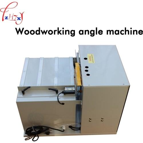 SETM-I Woodworking Corner Machine High Speed Chamfering Machine Sealing Edge Fillet Corner Machine 220V 350W 1PC
