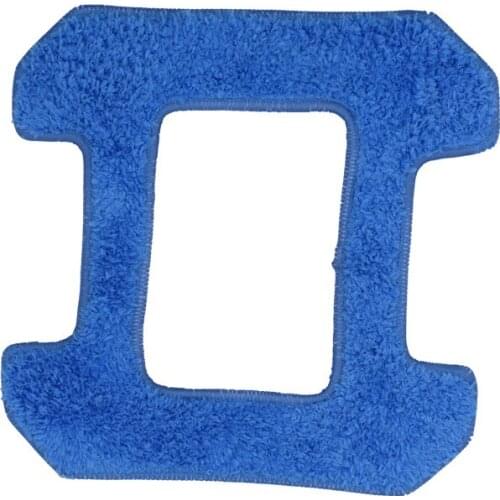 Dry Mop Wet Mop For Hobot 268 Window Clean Robot Mop Cloth Weeper Glass Windows Microfiber Cloth Cleaner Part