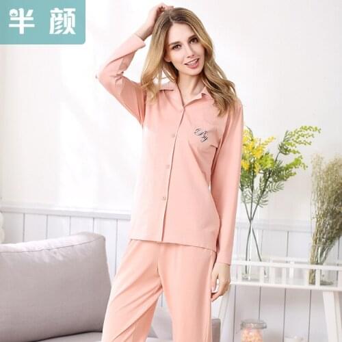 Women's Long Pajamas Soft fox China