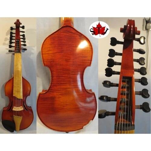 SONG Brand maestro 14 strings 4/4 violin 7×7 strings 14" Viola d'Amore #12952s