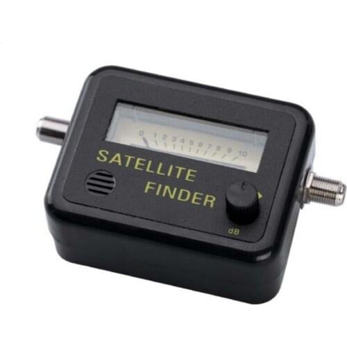 Satellite Search and Calibration Signal Detector Receiver Signal Booster Searcher Amplifier Suitable for satellite digital TV