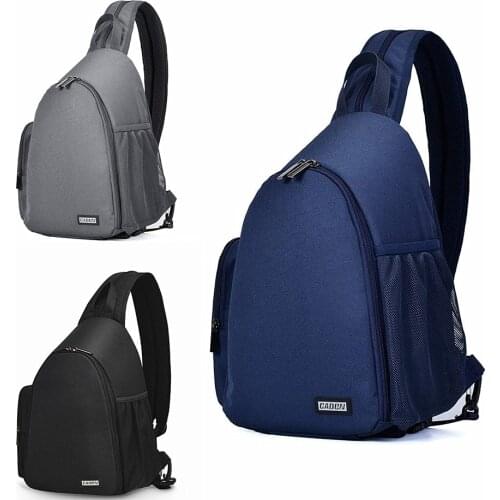 DSLR Camera Bag Sling Cameras case Photo Backpack Waterproof for Sony A1 A7 A9 Canon EOS R6 R5 RP R 6D II Nikon Z5 Z6 Z7 D3500