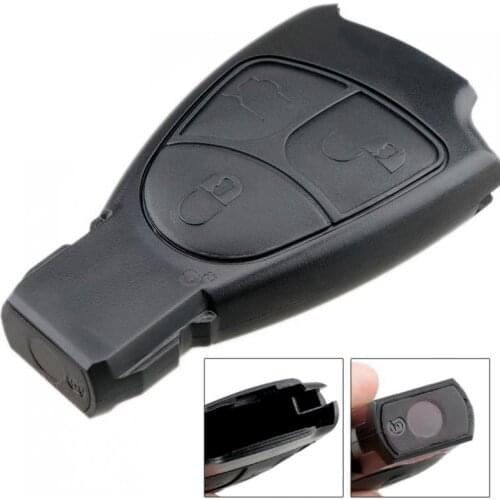 3 Buttons Auto Car Key Smart Shell Case Replacement Remote Cover Fit for Mercedes Benz W168 W202 W203 W208 W210 W211