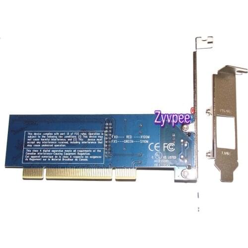 VoIP Asterisk Single Port Wildcard Analog Card X100 Trixbox Elastix