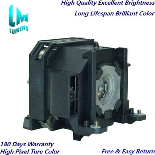 High quality 170w epson projector lamp bulb V13H010L38 ELP38 Compatible EMP-1700 EMP-1705 EMP-1707 EMP-1710 EMP-1715 EMP-1717