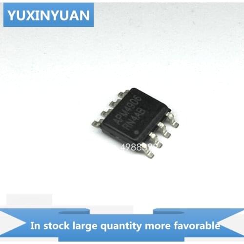 YUXINYUAN 10PCS/LOT APM4906 PM4906 M4906 APM 4906 SOP8 in stock in stock