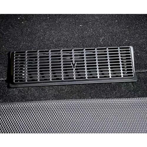 Compatible with Tesla-Model Y Rear Seat Air Outlet Protection Cover Air Conditioning Air Intake Filter Ventilation