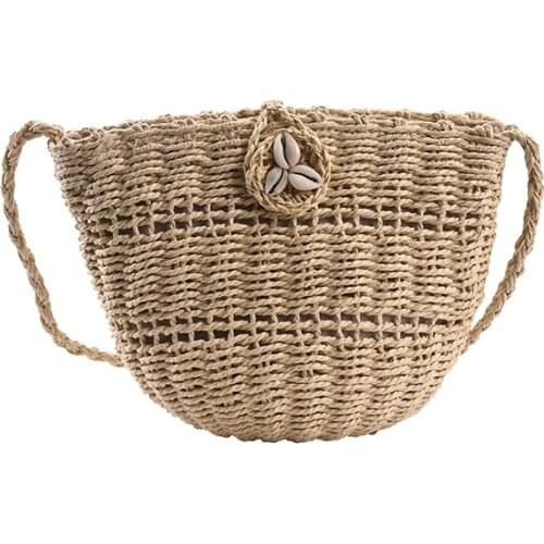 Girls phone bag crossbody beach taschen women bags designer schoudertassen woven bag sac de plage straw bag bolso pequeño mujer