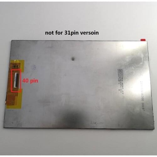 10.1" INCH 40pin LCD matrix display For Prestigio Multipad Wize 3341 3G PMT3341 PMT3341_3G Screen Display tablet pc