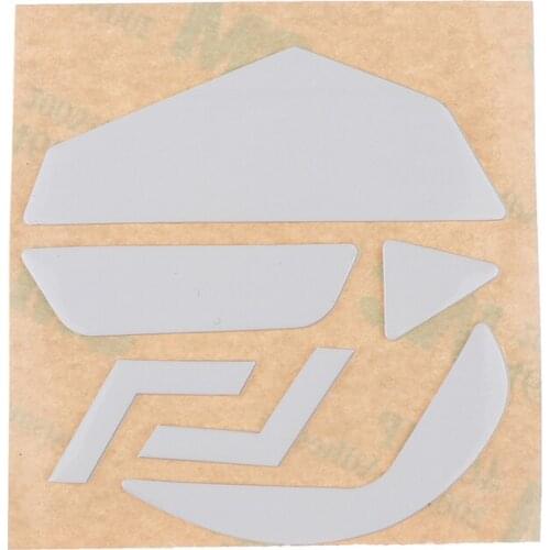 1Set Gaming Mouse Feet Mouse Skates For G502 Mouse White Mouse Glides Curve Edge