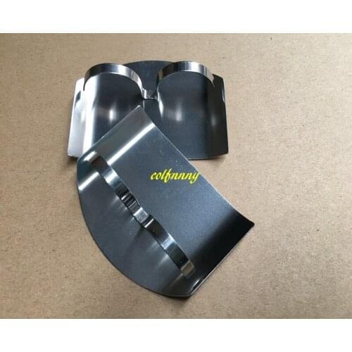 1000pcs/lot One & Two holes Finger Guard Protect Finger Stainless Steel Protector Knife Cutting Finger Protection Tools