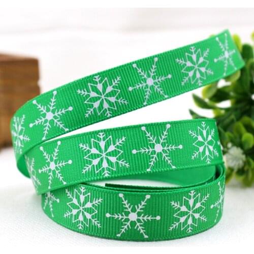 1591067 , 15 New arrival 16mm Christmas Series Printing ribbon, unique selling new models, Christmas tree decorations gift wrap