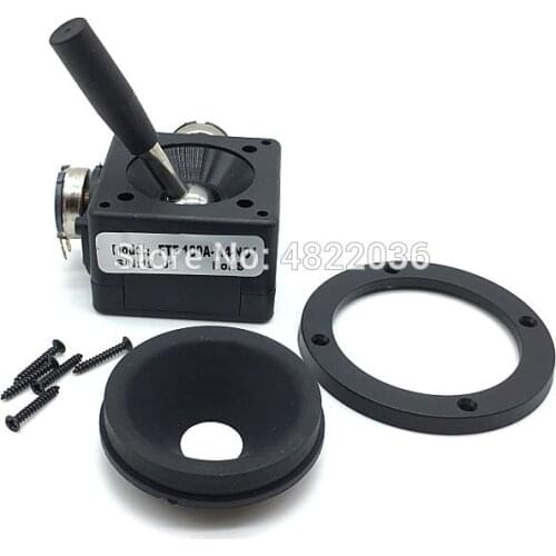 Free Shipping 360 Degree 2-axis Sealing 10K Joystick Potentiometer Won't Reset for Lighting Console Without Switch