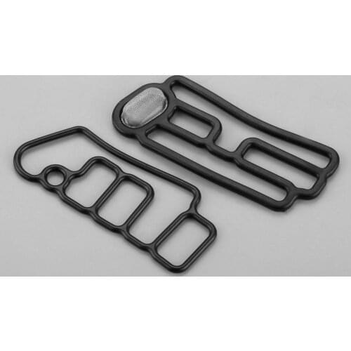 2Pcs Head Cylinder Solenoid Gasket VTEC Gasket Universal 15815-R70-A01 15845-R70-A01 Fit For Honda