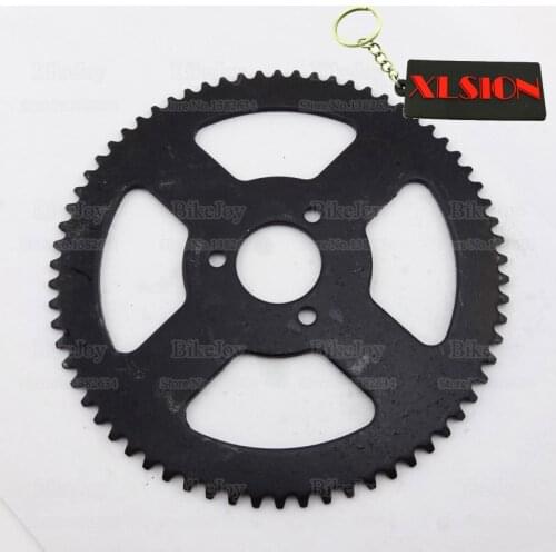25H 68 Tooth 26mm Rear Sprocket 47cc 49cc 2 Stroke Engine ATV Quad Go Kart Dirt Pocket Mini Bike Motorcycle Motorbike Parts
