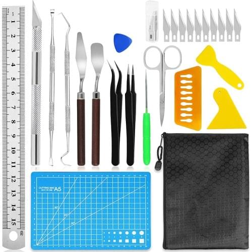 26pcs Craft Tools Set Vinyl Weeding Tools Kit DIY Art Craft Weeding Tools for Weeding Vinyl Silhouettes Cameos Scrapbooking