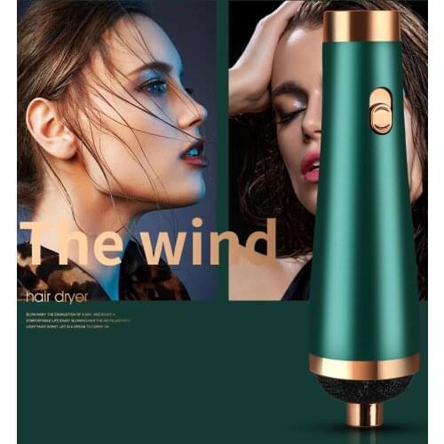 3 In 1 MultiFunctional Hair Dryer Comb Hot Air Styler Comb Straightening Curling Iron Roll Styling Brush Hair Styling Tool