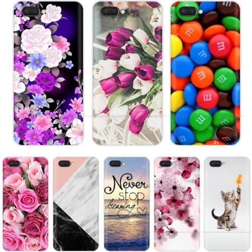 6.2'' For Oppo A3S Case OppoA3S TPU Soft Phone Case For OPPO A5 AX5S AX5 OPPOA5 Case A 3S A3 Cover Silicone Bumper Coque Fundas