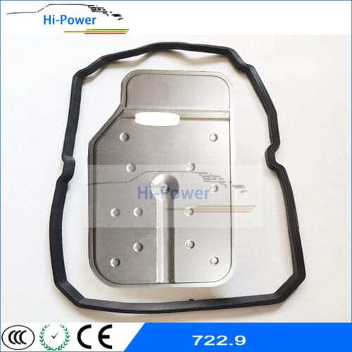 722.9 Automatic Transmission Oil Filter Repair Part 2212770195 oil pan pad 2202710380 For Mercedes 7 Speed S350 W220 W221 C180