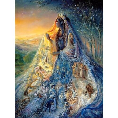 5D DIY Diamond Painting Diamond Embroidery Cartoon Joséphine Cross Stitch Mosaic Rhinestone Kitchen Home Decoration