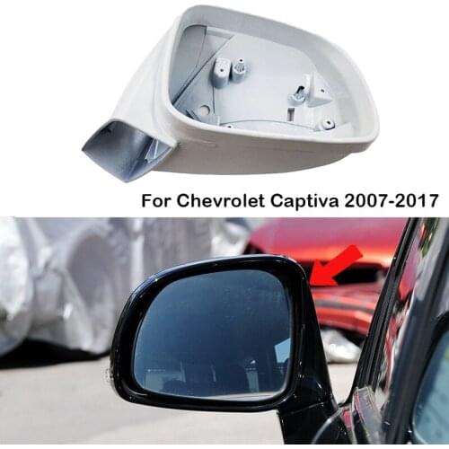 Auto Rear Mirror Cover Wing Mirror Shell Trim Frame For Chevrolet Captiva 2007 2008 2009 2010 2011 2012 2013 2014 2015 2016 2017