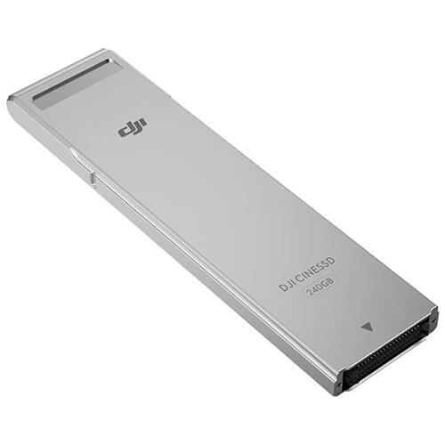 DJI Inspire 2 CINESSD (240 GB) 5.2K 30fps 4K 60fps CinemaDNG Apple ProRes Support Up to 8 minutes recording time brand new