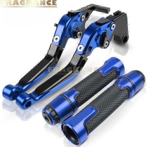 For Moto Guzzi V7 Milano/Carbon/Rough Motorcycle Accessories Brake Handle Adjustable Brake Clutch Levers Handbar End Grips