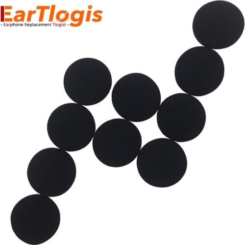 EarTlogis Sponge Replacement Ear Pads for Philips SHC1300 SHC-1300 Headset Parts Foam Cover Earbud Tip Pillow