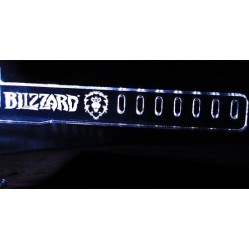 Hot White For Allianc LED Luminous Computer Office Main Box PCI Graphics Cards Custom Support Frame Display Card Components Jack